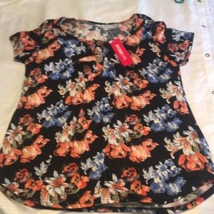 NWT Rosegal floral top